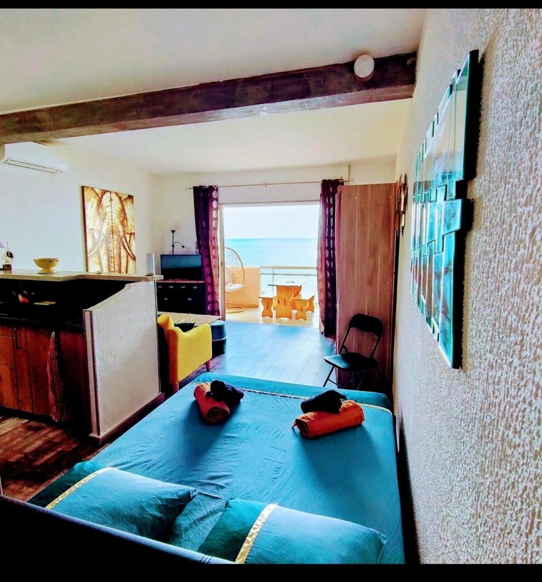 Studio Vue Sur Mer コンカ 部屋 写真