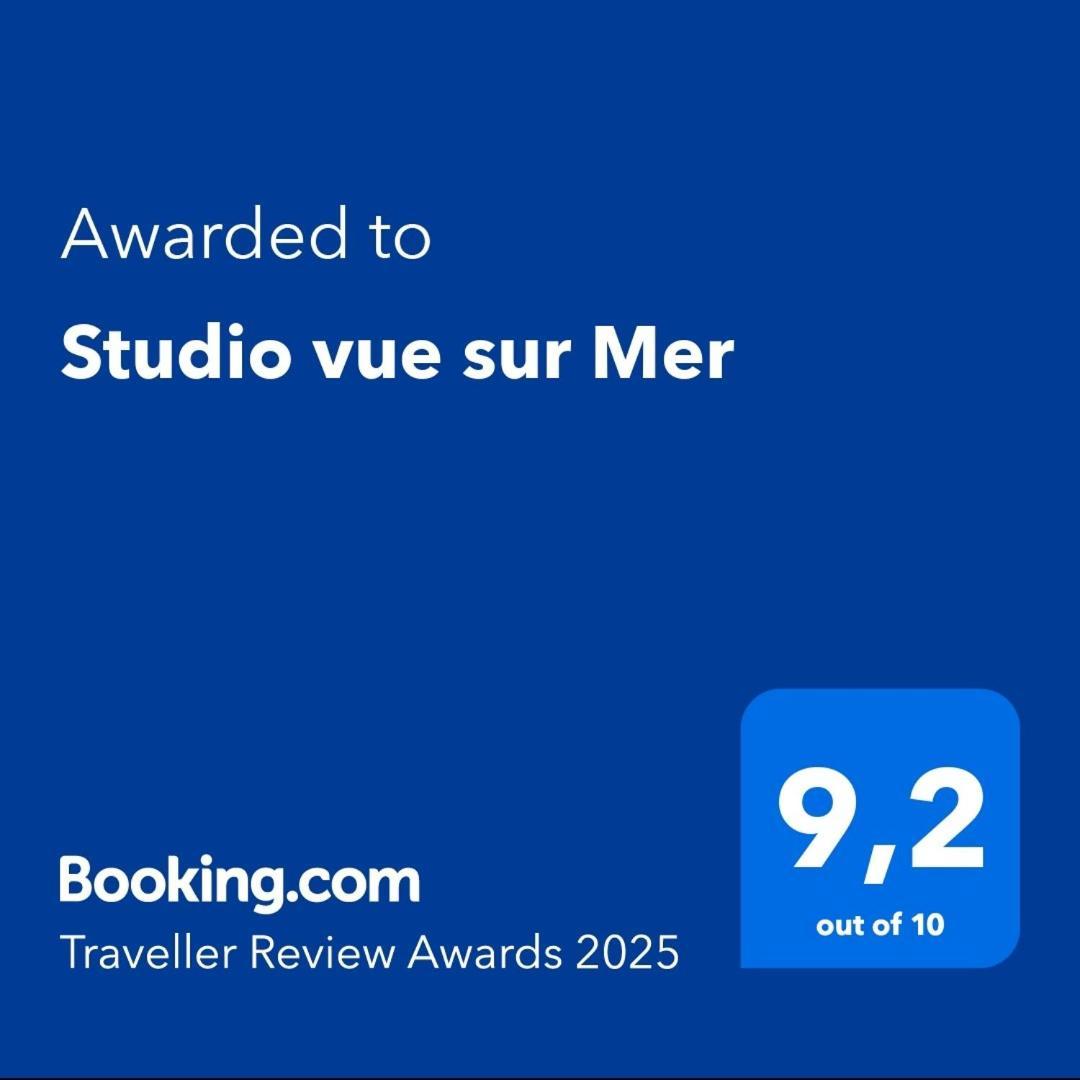 Studio Vue Sur Mer コンカ エクステリア 写真